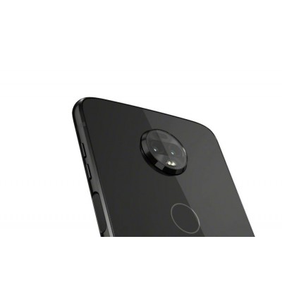 Full Body Housing For Motorola Moto Z3 Black - Maxbhi Com