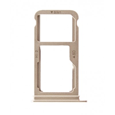 Sim Card Holder Tray For Huawei Mate 10 Pink Gold - Maxbhi Com