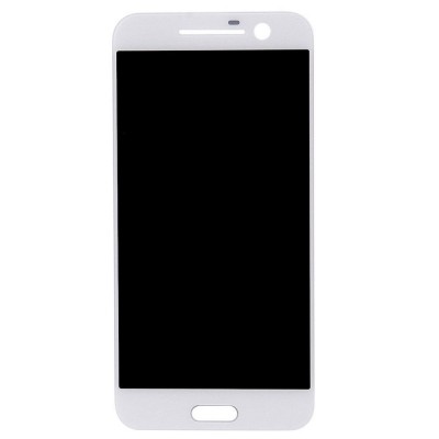 Lcd With Touch Screen For Htc 10 Silver By - Maxbhi Com