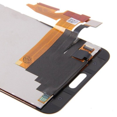 Lcd With Touch Screen For Htc 10 Silver By - Maxbhi Com