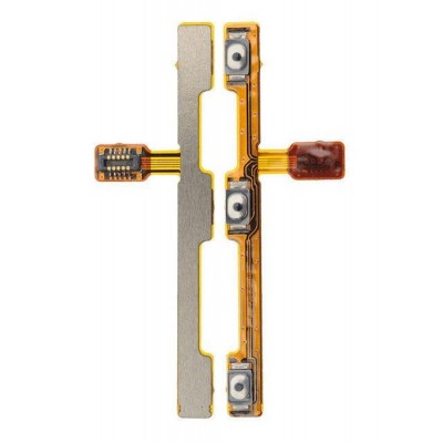 Power Button Flex Cable For Huawei P10 Lite On Off Flex Pcb By - Maxbhi Com