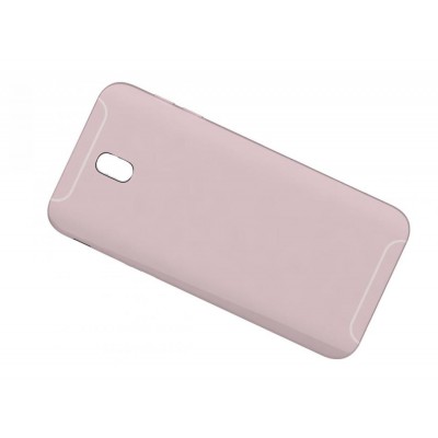 Back Panel Cover For Samsung Galaxy J7 2017 Rose Gold - Maxbhi Com