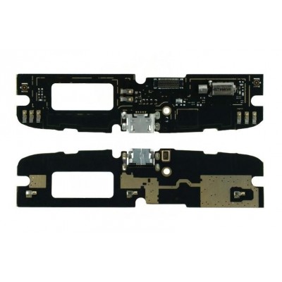 Charging Connector Flex Pcb Board For Lenovo Vibe K4 Note By - Maxbhi Com