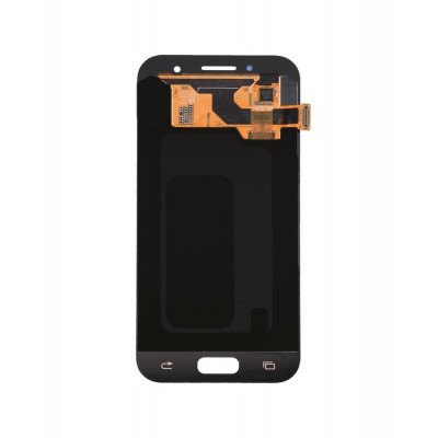 Lcd With Touch Screen For Samsung Galaxy J7 2017 Gold By - Maxbhi Com