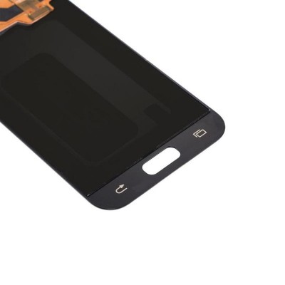 Lcd With Touch Screen For Samsung Galaxy J7 2017 Gold By - Maxbhi Com