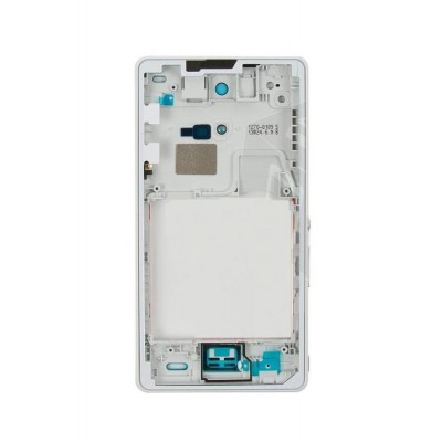 Full Body Housing For Sony Xperia Zr White - Maxbhi Com