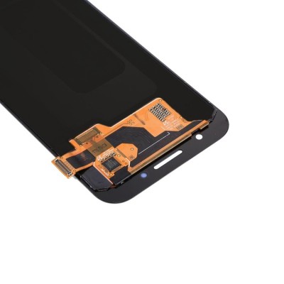 Lcd With Touch Screen For Samsung Galaxy J7 2017 Black By - Maxbhi Com