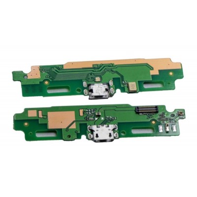 Charging Pcb Complete Flex For Xiaomi Redmi 3s Prime By - Maxbhi Com