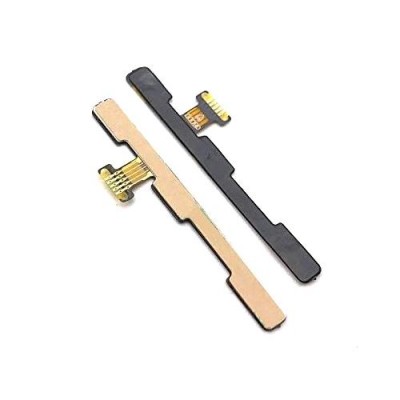 Power Button Flex Cable For Lenovo Vibe K5 Plus On Off Flex Pcb By - Maxbhi Com