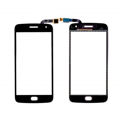 Touch Screen Digitizer For Moto G5 Plus Grey By - Maxbhi Com