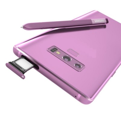 Full Body Housing For Samsung Galaxy Note 9 Purple - Maxbhi Com
