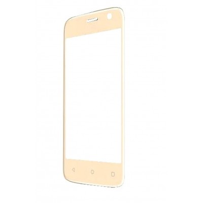 Replacement Front Glass For Blu C4 White By - Maxbhi Com
