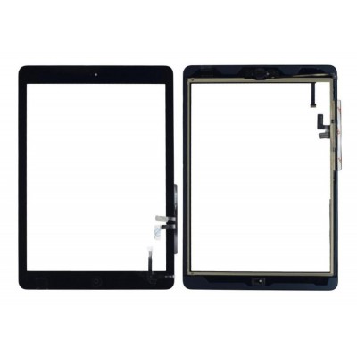 Touch Screen Digitizer For Apple Ipad 5 Air Grey By - Maxbhi Com