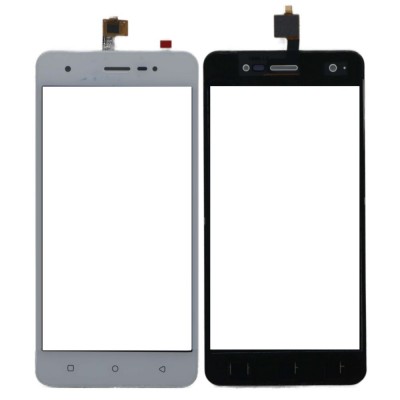 Touch Screen Digitizer For Lava Z60s White By - Maxbhi Com
