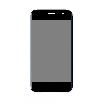 Lcd With Touch Screen For Blu C4 Black By - Maxbhi Com