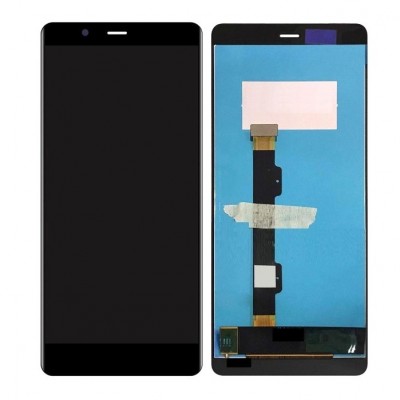 LCD with Touch Screen for Nokia 5.1 White