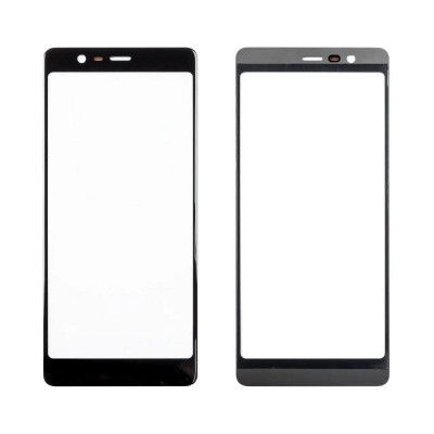 Replacement Front Glass For Nokia 5 1 White By - Maxbhi Com