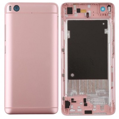 Back Panel Cover For Xiaomi Mi 5s Rose Gold - Maxbhi Com
