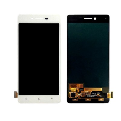 Lcd With Touch Screen For Xiaomi Mi 5s Silver By - Maxbhi Com