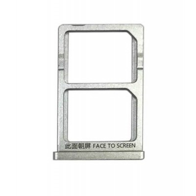 Sim Card Holder Tray For Xiaomi Mi 5s Silver - Maxbhi Com