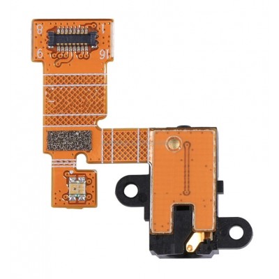 Audio Jack Flex Cable For Sony Xperia Xa1 Ultra By - Maxbhi Com