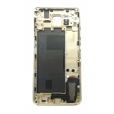 Full Body Housing For Samsung Galaxy Alpha Gold - Maxbhi Com