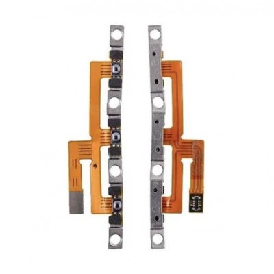 Side Button Flex Cable For Moto Z Play 32gb By - Maxbhi Com