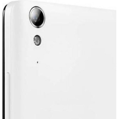 Full Body Housing For Lenovo A6000 Plus White - Maxbhi Com