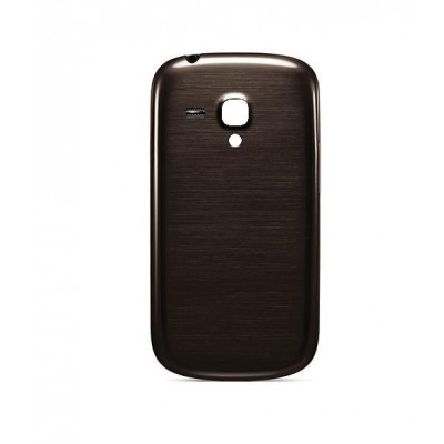 Back Panel Cover For Samsung I8190 Galaxy S3 Mini Brown - Maxbhi Com