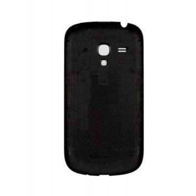 Back Panel Cover For Samsung I8190 Galaxy S3 Mini Brown - Maxbhi Com