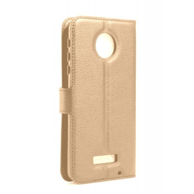 Flip Cover For Moto Z Force 64gb Gold By - Maxbhi Com