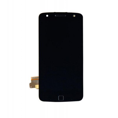 Lcd With Touch Screen For Motorola Moto Z Force Rose Gold By - Maxbhi Com