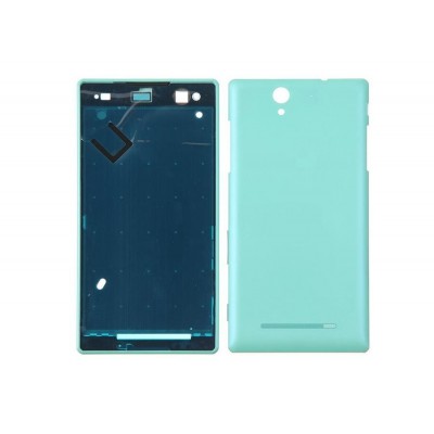 Full Body Housing For Sony Xperia C3 Mint - Maxbhi Com