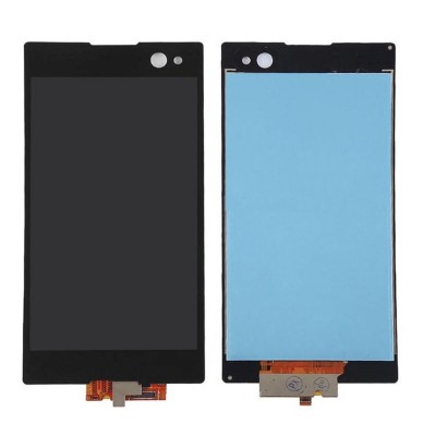Lcd With Touch Screen For Sony Xperia C3 Mint By - Maxbhi Com