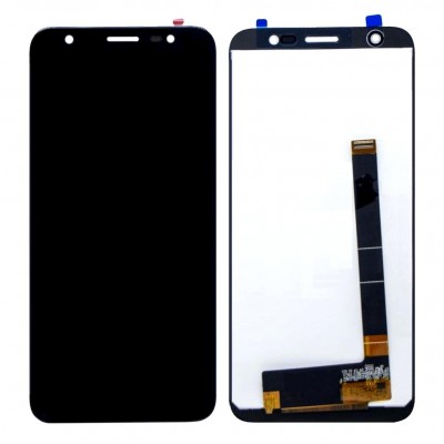 Lcd With Touch Screen For Yu Ace Grey By - Maxbhi Com