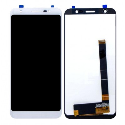 Lcd With Touch Screen For Yu Ace Rose Gold By - Maxbhi Com