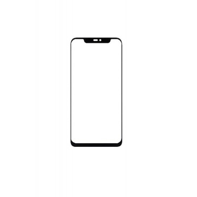 Replacement Front Glass For Blu Vivo Xi Plus Black By - Maxbhi Com