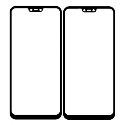 Replacement Front Glass For Realme 2 White By - Maxbhi Com
