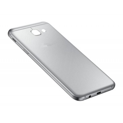 Back Panel Cover For Samsung Galaxy A8 2016 Silver - Maxbhi Com