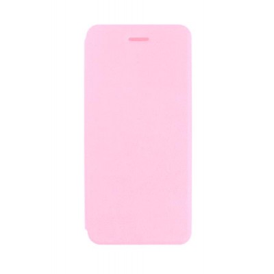 Flip Cover For Samsung Galaxy A8 2016 Pink By - Maxbhi Com
