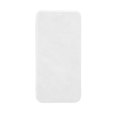 Flip Cover For Samsung Galaxy A8 2016 Silver By - Maxbhi Com