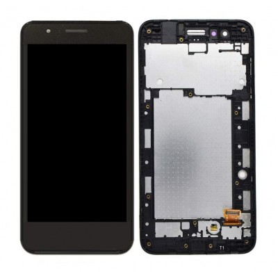 Lcd With Touch Screen For Lg Candy Blue By - Maxbhi Com
