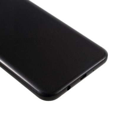 Back Panel Cover For Samsung Galaxy A8 2016 Black - Maxbhi Com