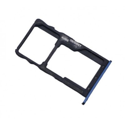 Sim Card Holder Tray For Moto G5s Blue - Maxbhi Com