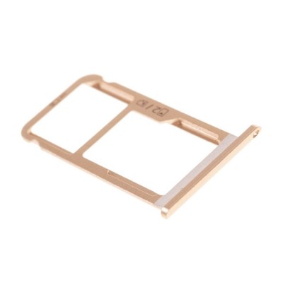 Sim Card Holder Tray For Zte Axon 7 Gold - Maxbhi Com