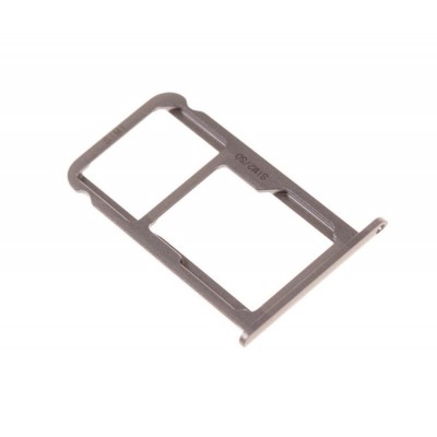 Sim Card Holder Tray For Zte Axon 7 Grey - Maxbhi Com
