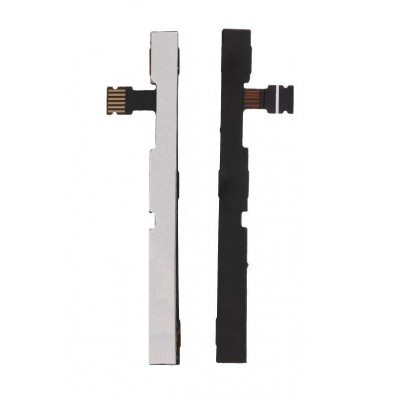Power Button Flex Cable For Motorola Moto C On Off Flex Pcb By - Maxbhi Com