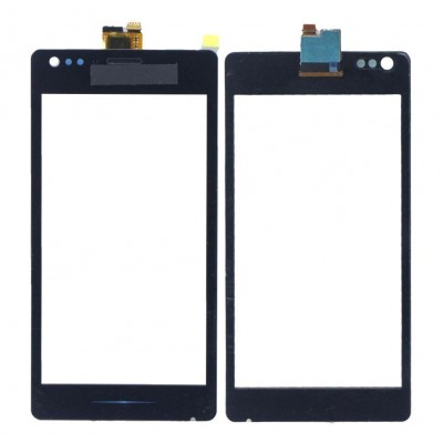 Touch Screen Digitizer For Sony Xperia M Purple By - Maxbhi Com