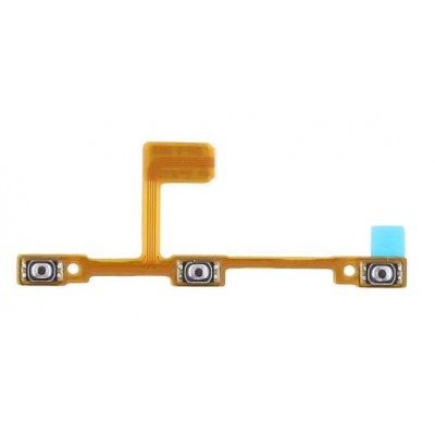 Volume Button Flex Cable For Vivo Y55s By - Maxbhi Com