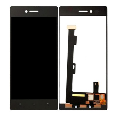 Lcd With Touch Screen For Lenovo Vibe Shot Crimson By - Maxbhi Com
